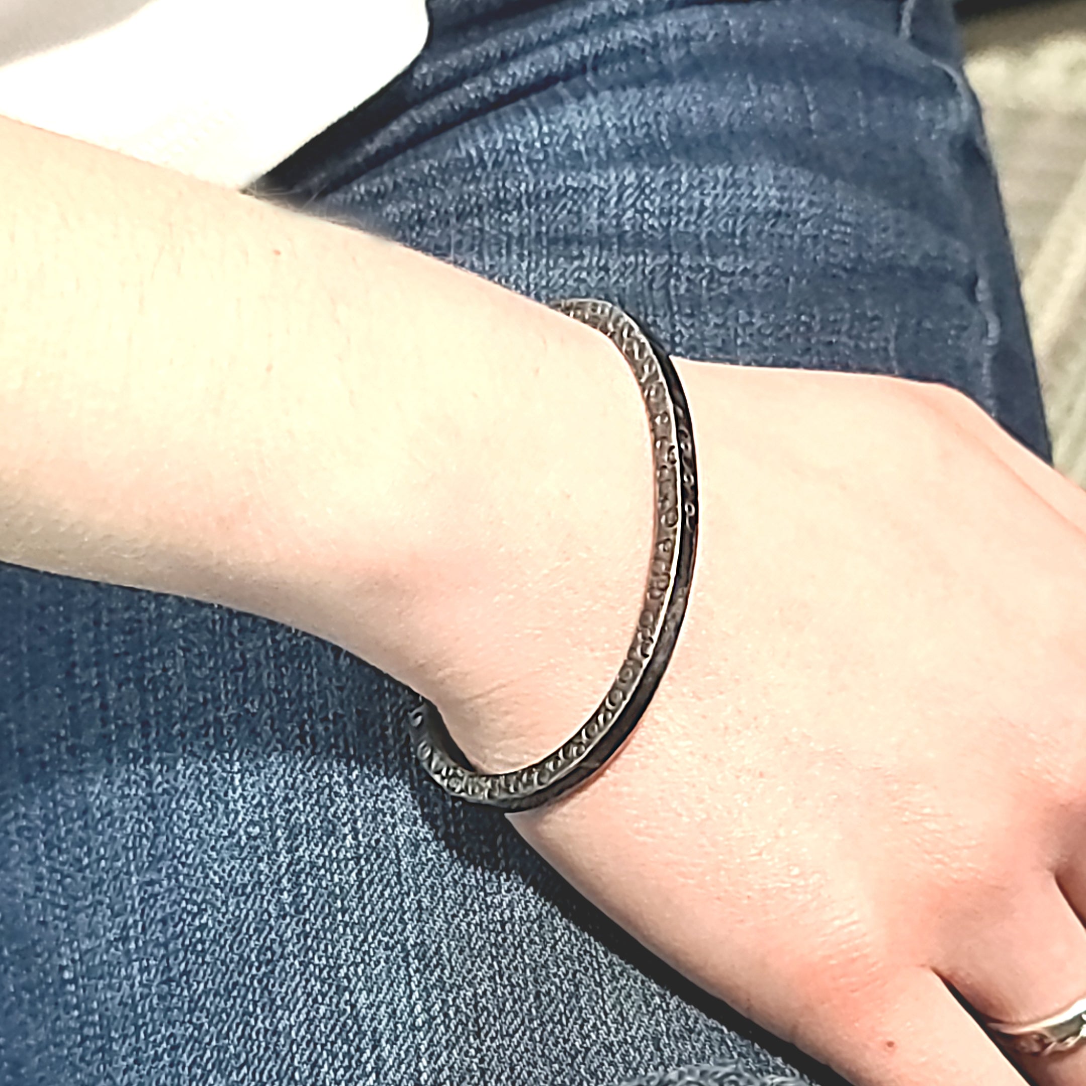 Heavy Square Bracelet