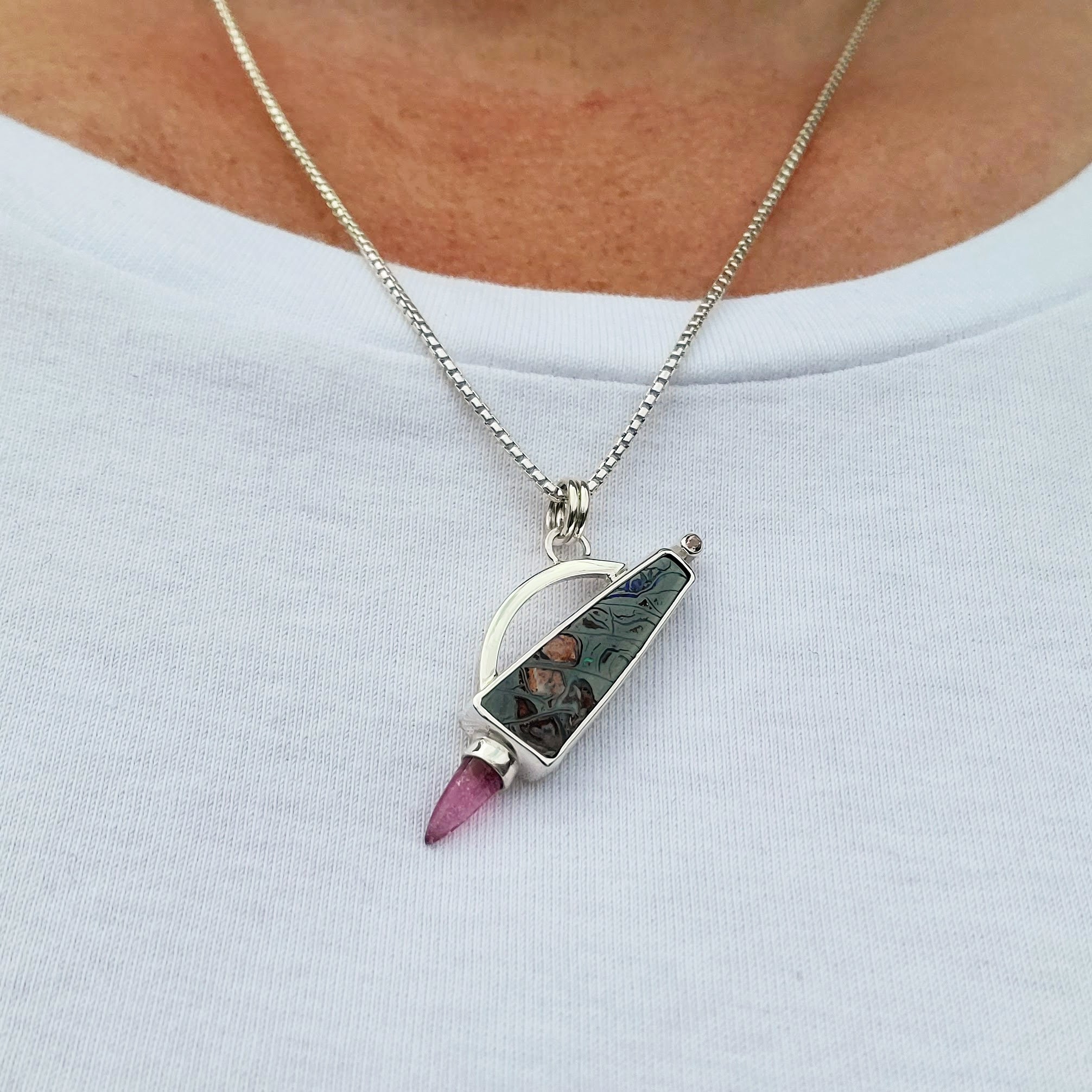 Australian Opal Pendant