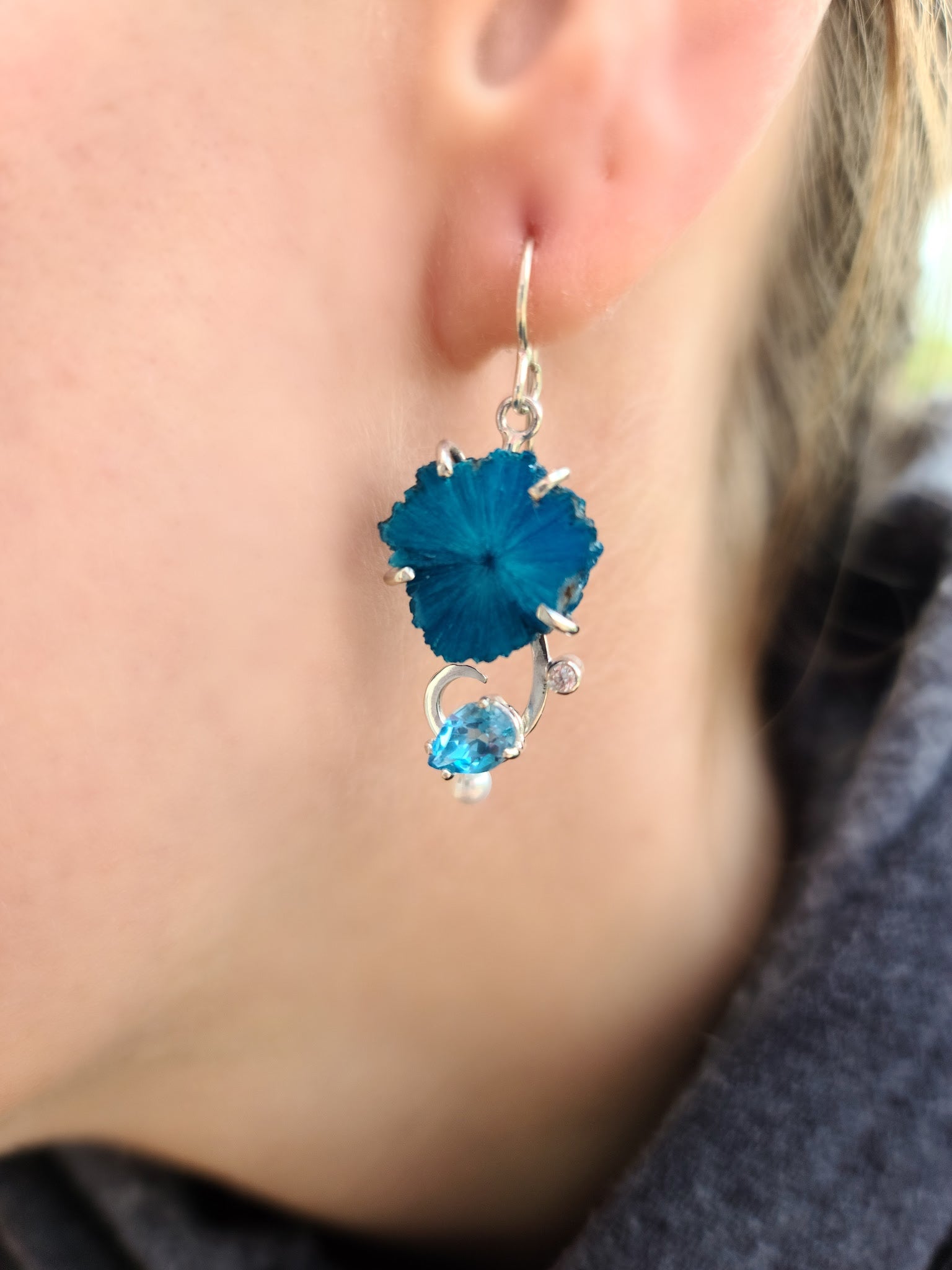 Bright Cavensite Earrings