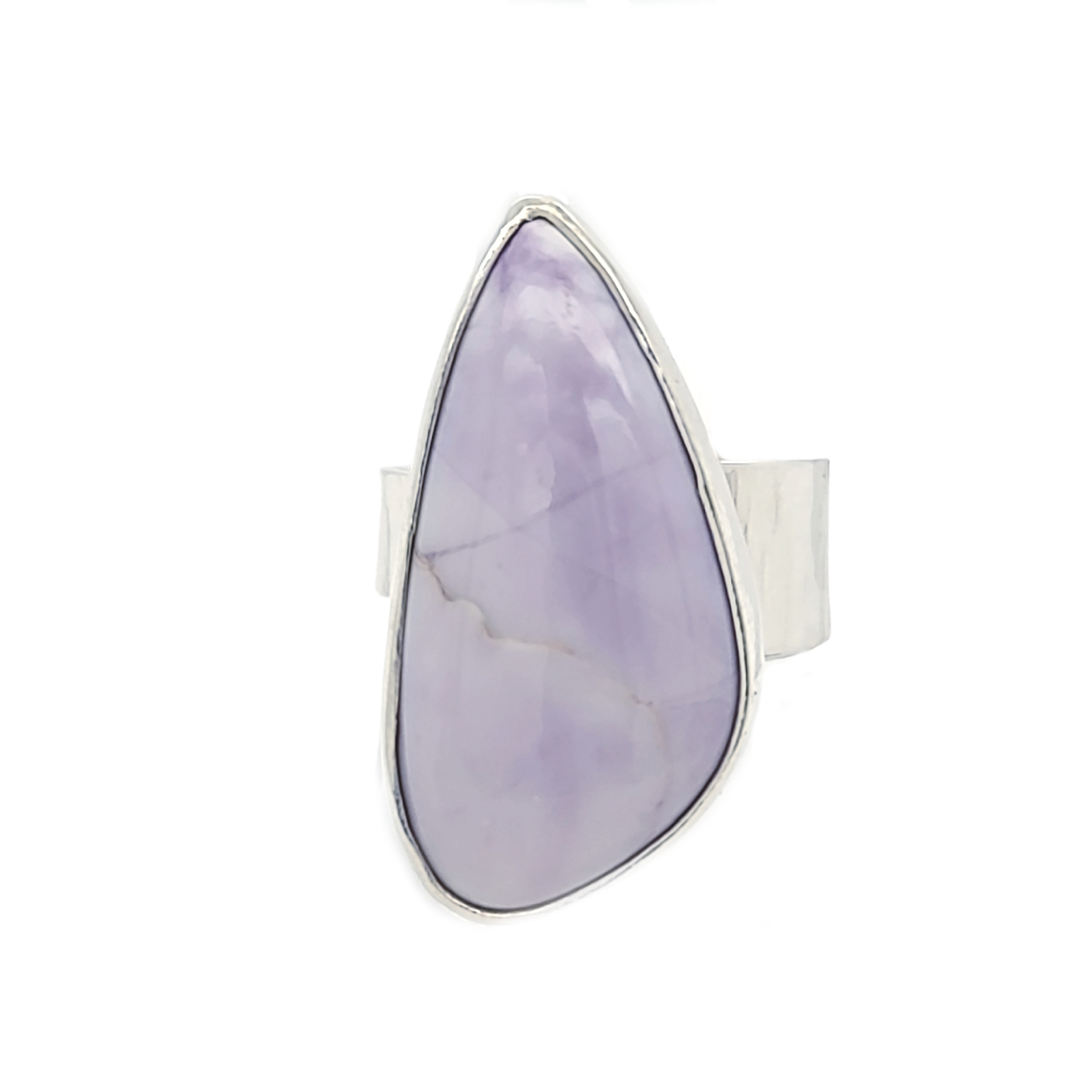 Light Purple Tiffany Jasper Ring