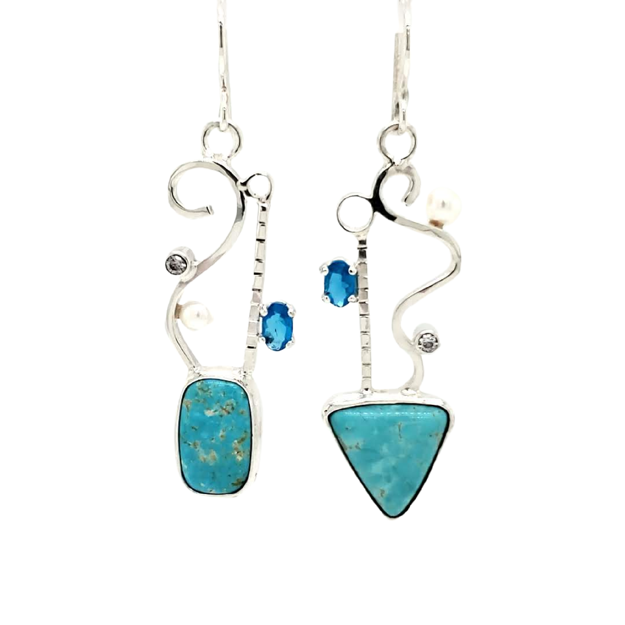 #8 Turquoise Earrings