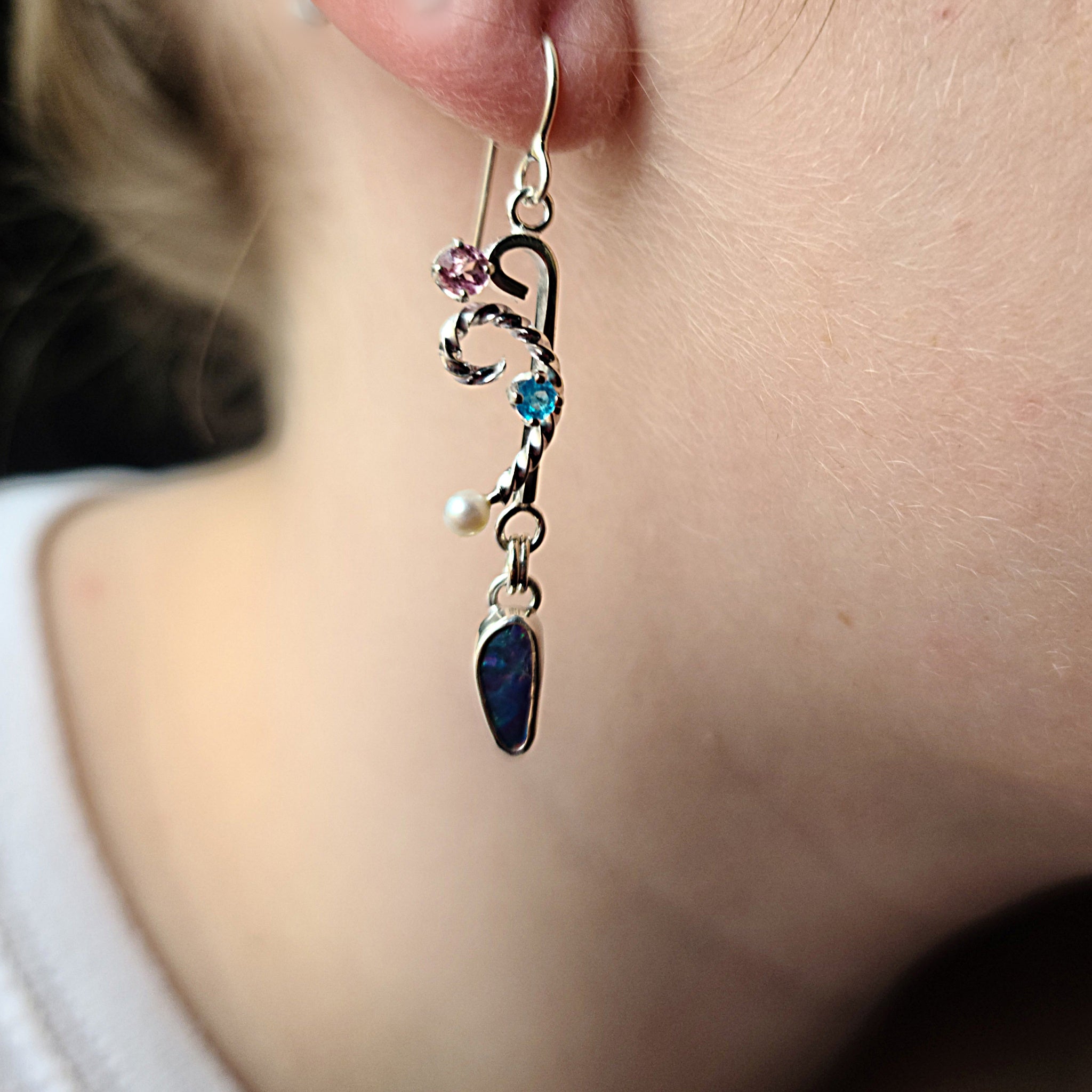 Sweet Opal Earrings