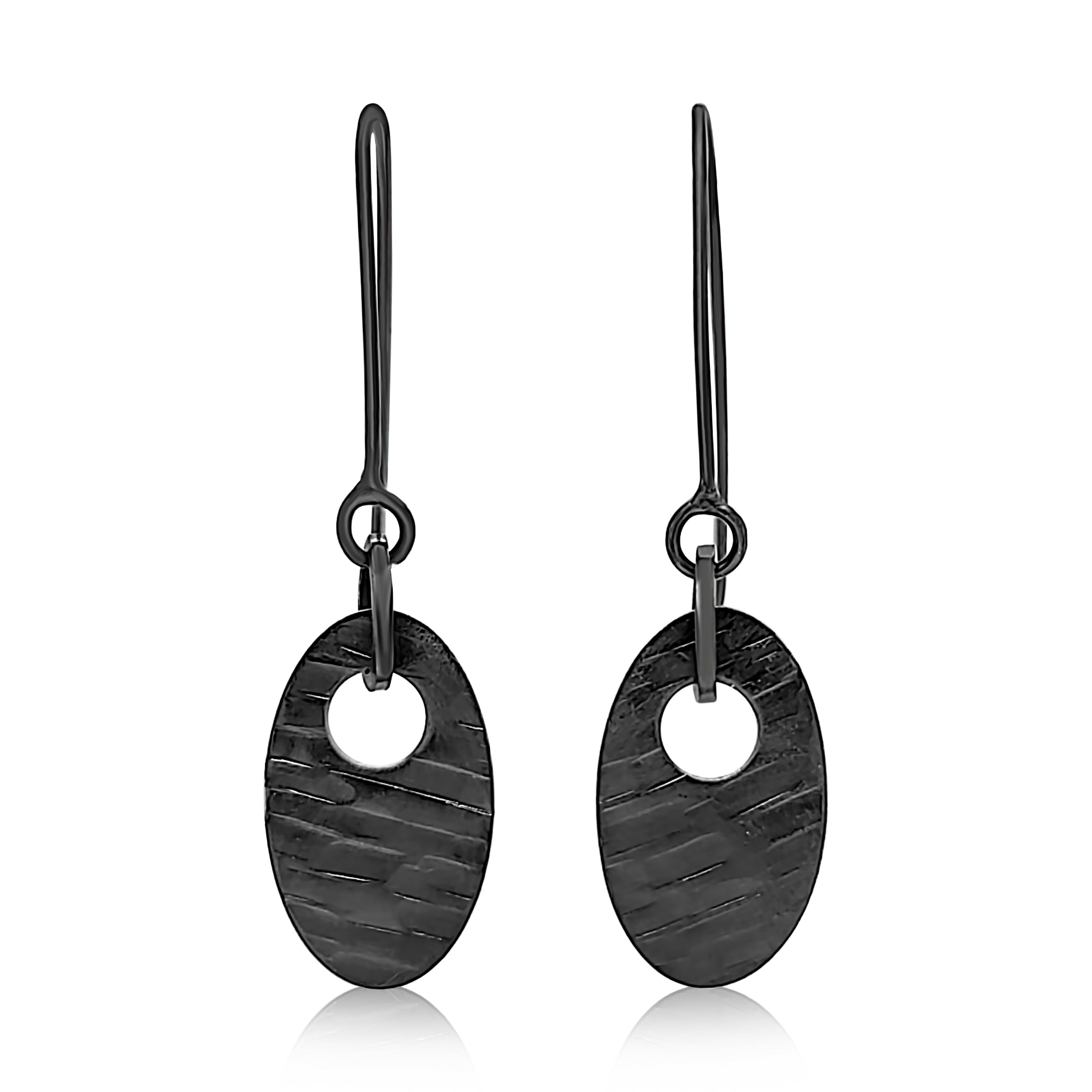 Patterned Sterling Earrings